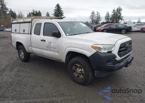 2018 Toyota Tacoma Sr from USA, damaged, VIN 5TFRX5GN0JX108953